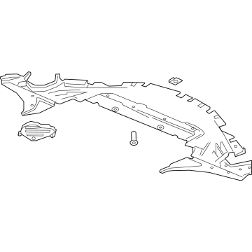 Buick 84197387 Underbody Shield