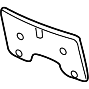 Chevy 15253233 Bracket