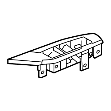 Buick 42845434 Switch Panel