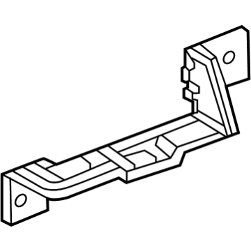 GM 42734737 Bracket, Door Arm Rest Mounting, Front 42734737 GM Bracket, Door Arm Rest Mounting, Front Illustration 1 of 1