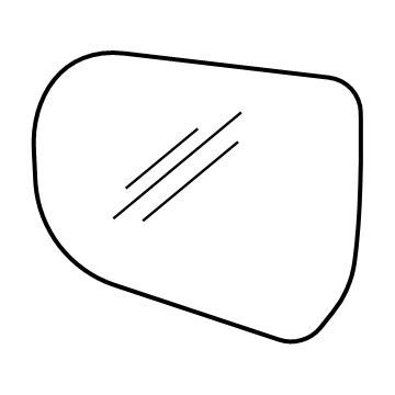 Cadillac ATS Car Mirror - 84998683