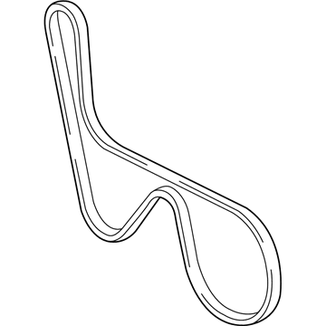 Chevy Corvette Serpentine Belt - 12651112