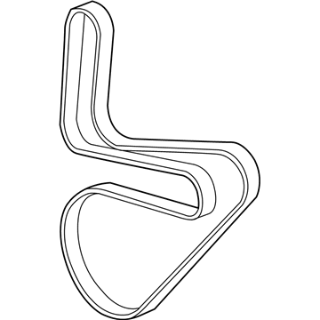 Chevy Corvette Serpentine Belt - 12663625