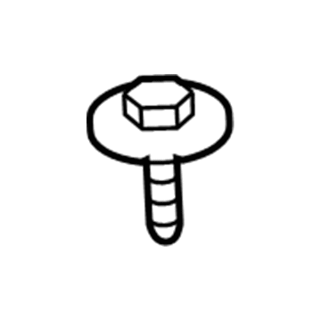 Chevy 11609989 Head Air Bag Bolt