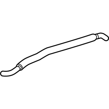 Chevy PCV Hose - 12648746