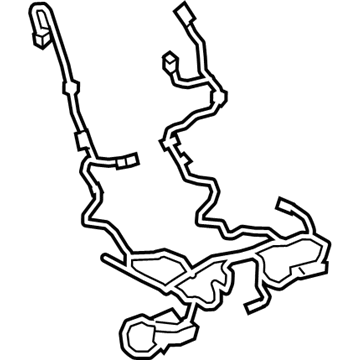 GM 84865858 Harness, Body Wiring, Front 84865858 GM Harness, Body Wiring, Front Illustration 1 of 1