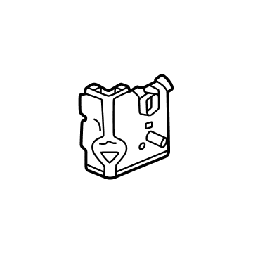 GM 42884619 Bracket Assembly-Headlamp 42884619 GM Bracket Assembly-Headlamp Illustration 1 of 1
