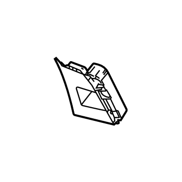 Chevy 84266271 Corner Trim