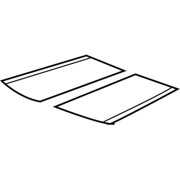 Chevy 10336062 Stripe Kit