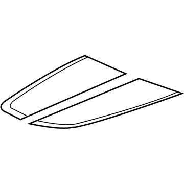 Chevy 10336061 Hood Stripe