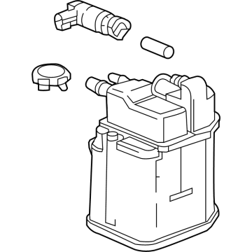 Chevy 95238312 Vapor Canister