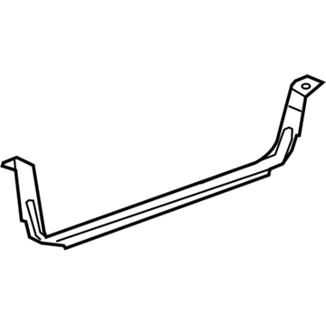 Chevy Traverse Limited Fuel Tank Strap - 23353348