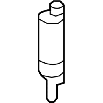 Cadillac Windshield Washer Pump - 20883214