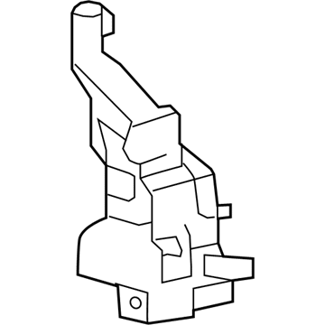 Cadillac 22878310 Washer Reservoir