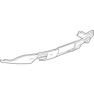 GM 84449094 Lower Cover, Rear 84449094 GM Lower Cover, Rear Illustration 1 of 1