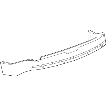 Chevy Traverse Limited Bumper - 85562537
