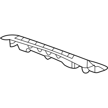 Chevy 26499374 Rear Header