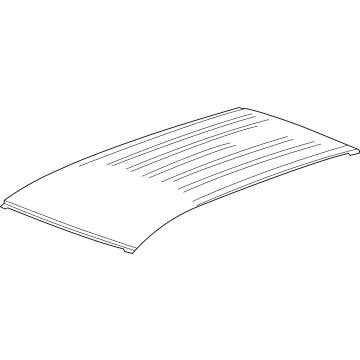 Chevy 26377446 Roof Panel