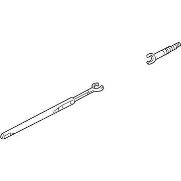 Chevy 26072258 Steering Shaft