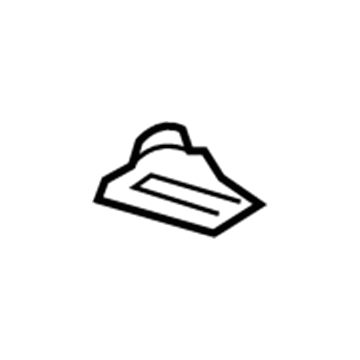 Chevy 11603493 Sunvisor Clip