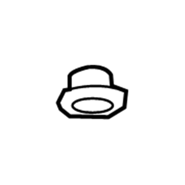 GM 84158883 Speaker Grille 84158883 GM Speaker Grille Illustration 1 of 1