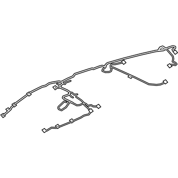 GM 85127052 Harness 85127052 GM Harness Illustration 1 of 1