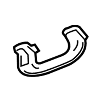 Chevy Traverse Limited Interior Door Handle - 84646343