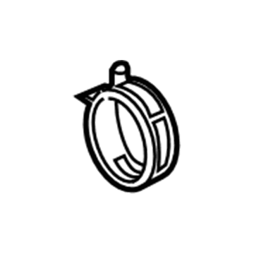 Cadillac 13162312 Lower Hose Clamp