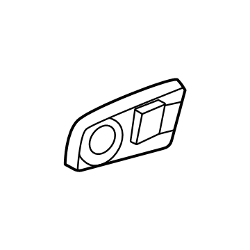 Chevy 13531447 Handle, Outside Insulator