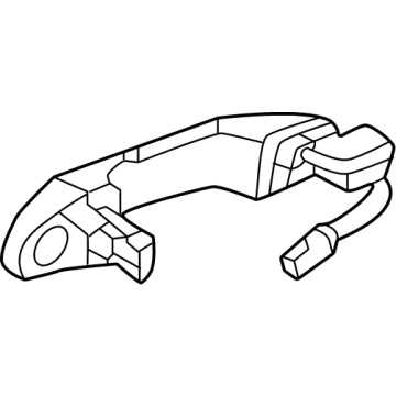 Chevy 13516279 Handle, Outside