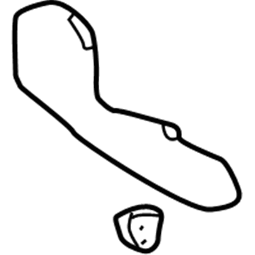 Buick 16817412 Outer Side Panel