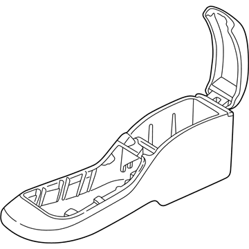 Chevy 12388101 Armrest