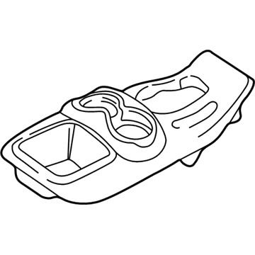 Chevy 15024457 Trim Plate