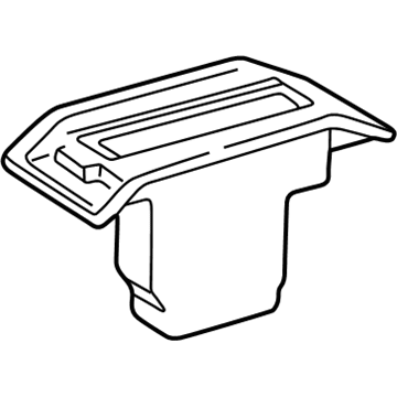 Chevy 12388407 Compartment
