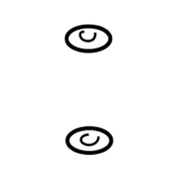 Chevy 30015861 Mount Bolt Gasket