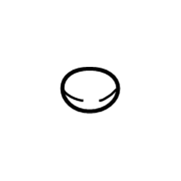 91174076 GM Reservoir Cap Illustration 1 of 1