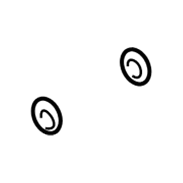 Chevy 96055273 Mount Bolt Gasket