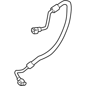 Chevy 30025952 Pressure Hose