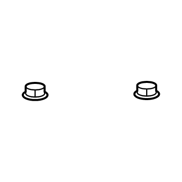 Chevy 94515107 Top Nut