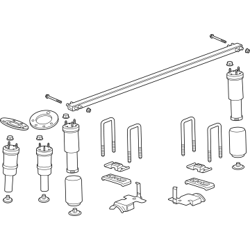 Chevy 85063153 Shock Assembly