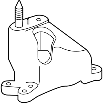 Chevy 94514215 Transmission Mount Bracket