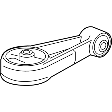 Chevy 95367310 Lower Transmission Mount