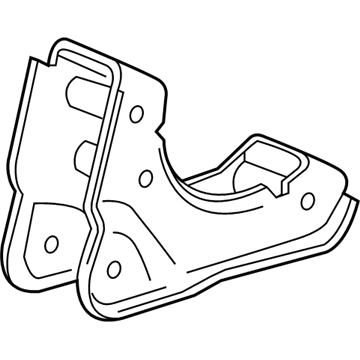 Chevy 95463570 Transmission Mount Bracket