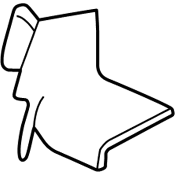 Oldsmobile 22605378 Splash Shield