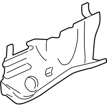 Oldsmobile 22620385 Splash Shield