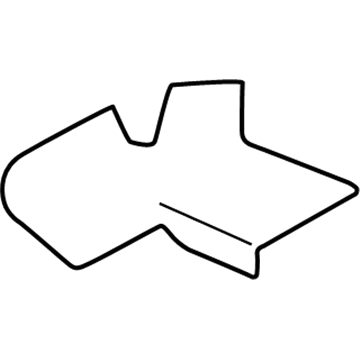 Oldsmobile 22609673 Splash Shield