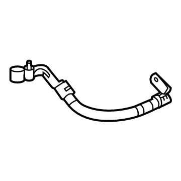 Chevy 85616916 Negative Cable