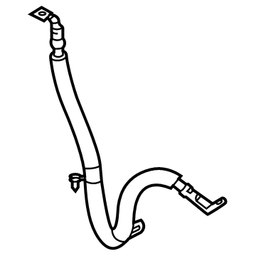 Chevy 84890616 Positive Cable