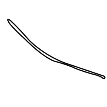 GM 22619251 Cover Molding 22619251 GM Cover Molding Illustration 1 of 1