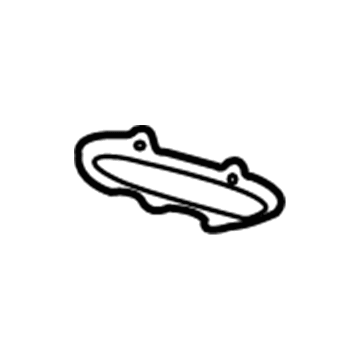 22653366 GM Molding, Front Passenger Side Illustration 1 of 1